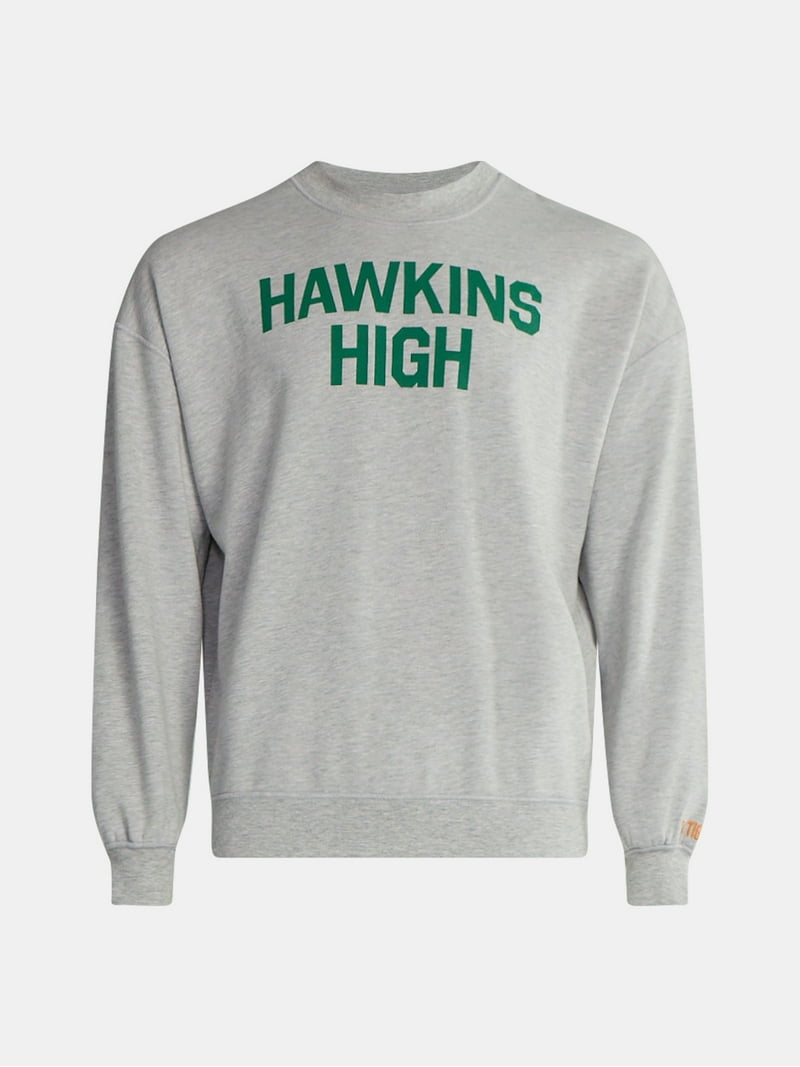 Netflix Stranger Things Hawkins High Graphic Sweatshirt from No