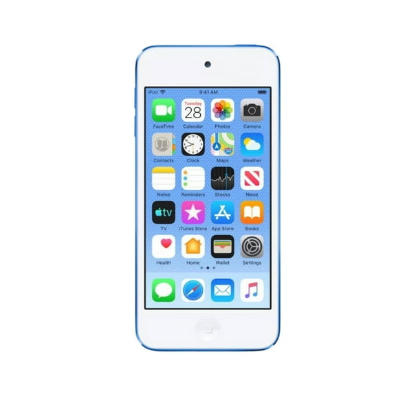Restored Apple iPod Touch 7th Generation 32GB Blue MVHU2LL/A (Refurbished)