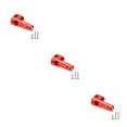 thumbnail image 4 of maskred 1/24 Remote Control Car Servo with Screws Upgrade Modification Automobile Red 3Set, 4 of 6