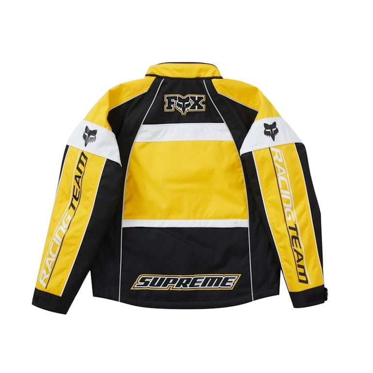 supreme Racing logo work shirt Mサイズ　イエロー Supreme - Racing Logo Work Shirt - UG.SHAFT