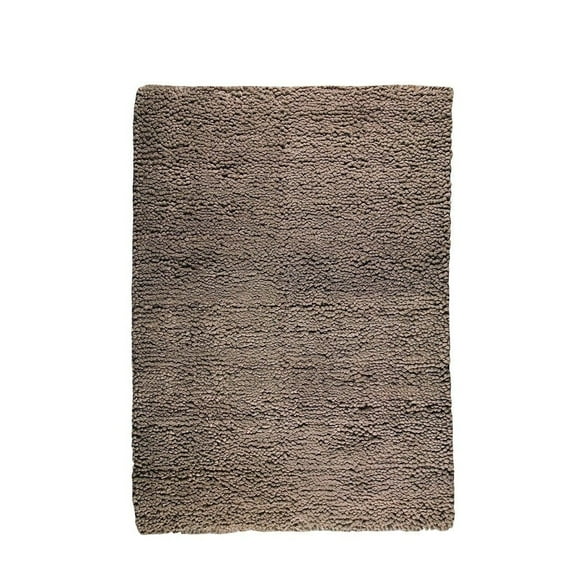 MA Trading Handmade Indo Berber Rug (India) Beige 3' x 5'4" Natural Fiber, New Zealand Wool, Cotton Stain Resistant, Handmade 3' x 5' Indoor Living