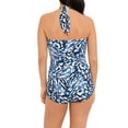 thumbnail image 3 of Simply Slim Women's and Plus Glam Sheath One Piece Swimsuit, Sizes M-3X, 3 of 4