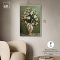 thumbnail image 5 of Beautiful Flowers in Vase Canvas Floral Vase Wall Art by Art Remedy, Silver Frame, 24" x 36", 5 of 7