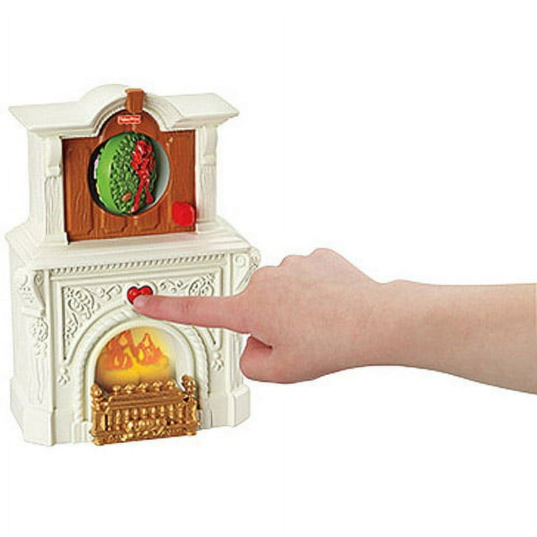 Fisher Price Loving Family 2 In 1 Seasonal Room Set Walmart