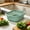 Green, variant on Large Rectangular Perforated Plastic Storage Basket, Breathable Hole Design, Multipurpose Organizer for Vegetables Fruits Bread, Pantry Fridge Kitchen Counter Storage Bin