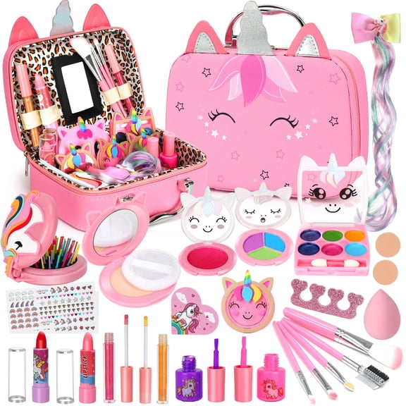 Kit de Maquillaje Lavable Heaning para Niñas de 3 a 12 Años