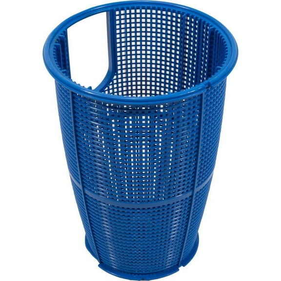 Super-Pro B-218 Plastic Pump Basket - Hayward Northstar, Blue