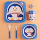 thumbnail image 3 of Juego de cubiertos para niños de 5 piezas - Pingüino Ormromra 2034563-2, 3 of 9