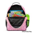 thumbnail image 5 of Jeiento Axolotl 13.5 Inch Lightweight Toddler School Bag for Preschool, Pink Kids Backpack for 2-5 Year Old Girls, 5 Compartment Bookbag, 5 of 7