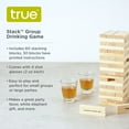 thumbnail image 3 of True Buzzed Tower Stacking Block Game - Drinking and Outdoor Games for Adults, 3 of 6