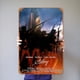 thumbnail image 2 of Placa Metal Vintage Batalla Gloriosa Pintura Hierro Rectangular 30x40cm, 2 of 9