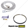 thumbnail image 2 of High Precision Milling Lathe Grinder DRO Magnetic Scale 5V 0.005mm Magnetic Linear Encoder ,Long Lasting, 2 of 7