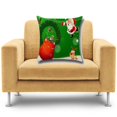 thumbnail image 5 of Abbracc 17" Square Cushion Cover Pillow Case Xtmas Home #4, 5 of 5