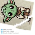 thumbnail image 3 of Rompecabezas de Yoda de 500 piezas de madera para la memoria, agilidad, juegos familiares, juguetes para niños, niñas y adultos, regalos desafiantes para decoración del hogar, 3 of 8