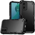 thumbnail image 2 of For Motorola Moto G 5G 2024 Premium Tough Shockproof Hybrid Heavy Duty 2in1 TPU Bumper Rugged Rubber Armor Cover ,Xpm Phone Case [ Black ], 2 of 8