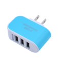thumbnail image 2 of 3 USB Ports Home Travel Wall Plug-in AC Charger Adapter for Mobile Phone Tablet, 2 of 8