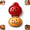 H#260, variant on Halloween Mini Pie Mold, Jack O Lantern Mini Hand Pie Press, Plastic Dough Empanada Maker, DIY Baking Mold for Halloween Party Festive Mini Desserts H