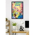 thumbnail image 2 of Nickelodeon SpongeBob SquarePants (1999) - Key Art Wall Poster, 22.375" x 34" Framed, 2 of 5