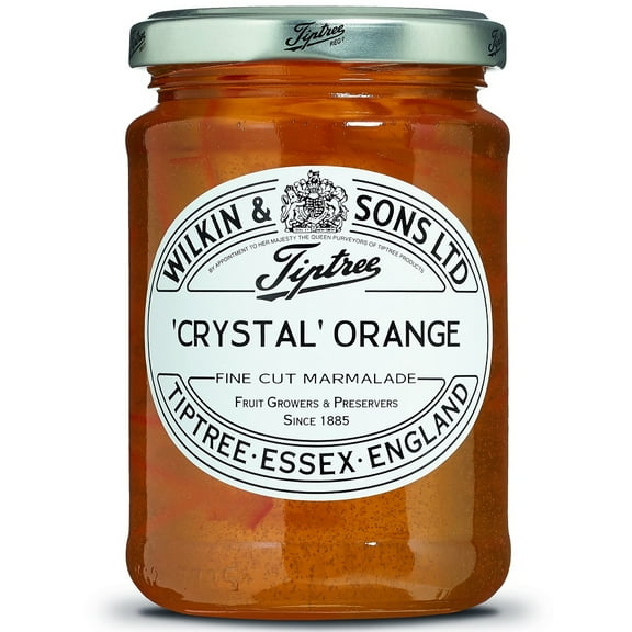 Tiptree Crystal Orange Marmalade 340g (Pack of 2)