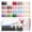 22 Colors Gel Polish Kit, variant on 40PC Gel Nail Polish Kit with U V Lamp and Drill, White Black Red Blue Green 22Colors Gel Polish Set with Glossy Matte Glitter Soak Off Top Coat DIY Gifts for Women