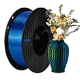 thumbnail image 1 of KINGROON KINGROON Silk PLA 3D Printer Filament - Multi-Color Options for FDM Printers, 1.75mm Diameter, 1KG Spool, High-Quality Printing Material, 1 of 7