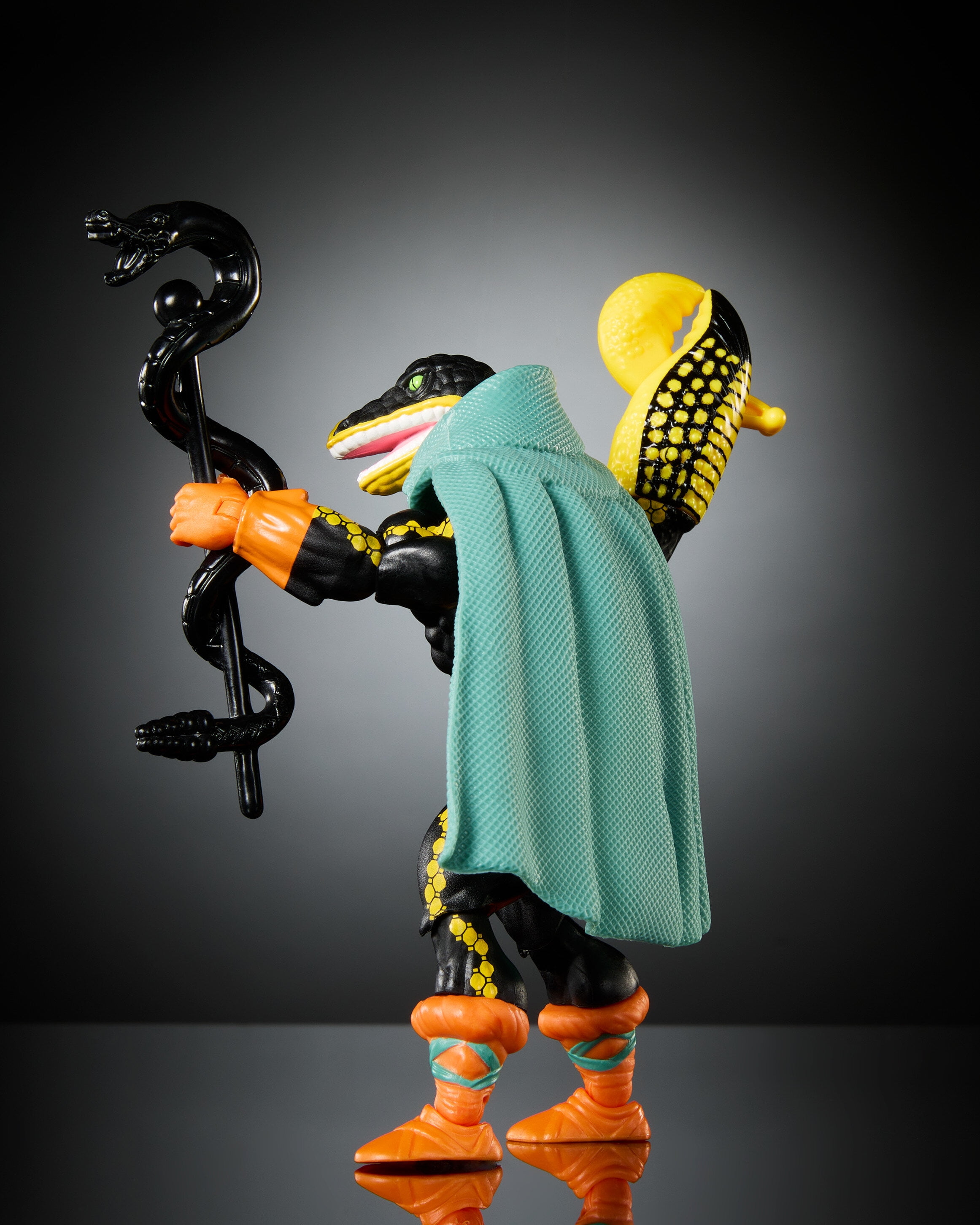 Masters of the Universe Origins Action Figure Toy, Lord Gr'Asp