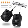 thumbnail image 1 of Kit de Repuesto de Sensor de Seguridad para Puerta de Garaje 820CB para G801CB-P/801CB/041-0136 para, 1 of 6