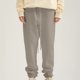 thumbnail image 4 of Pantalones largos para hombre, de color liso, con bolsillo y cordón, informales, juveniles, versátiles, deportivos, de gran tamaño., 4 of 7