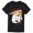 BLACK, variant on - She-Ra Portrait - Men's Short Sleeve Graphic T-Shirt