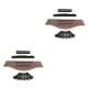 thumbnail image 3 of Yuarrent Guitar Bridge Pin Set 6 Cuerdas Guitarra acústica Sillín de Tuerca Instrumento de música Accesorio de bricolaje Type1 NO1 Yuarrent CBP177824, 3 of 6