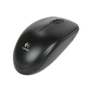 Logitech B100 Corded Mouse  Wired USB Mouse for Computers and laptops, for Right or Left Hand Use, Black