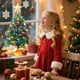 thumbnail image 4 of Adornos navideños, adornos navideños, regalos navideños, mini árbol de Navidad, paquete de árbol de Navidad de escritorio, adornos navideños para árbol, adornos navideños de PVC, adornos navideños par, 4 of 6