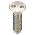 thumbnail image 3 of #6-32 x 1/2 in Spanner Flat Tamper Resistant Screw, Plain Finish, 18-8 Stainless Steel, 50 PK, 3 of 4