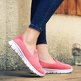thumbnail image 6 of Women's Slip On Shoes Casual Mesh Walking Sneakers Comfortable Loafers Flats, 6 of 8