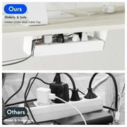 FLEXISPOT 55 x 28 Home Office Electric Height Adjustable Standing Desk Memory Programmable Presets Computer Desk White