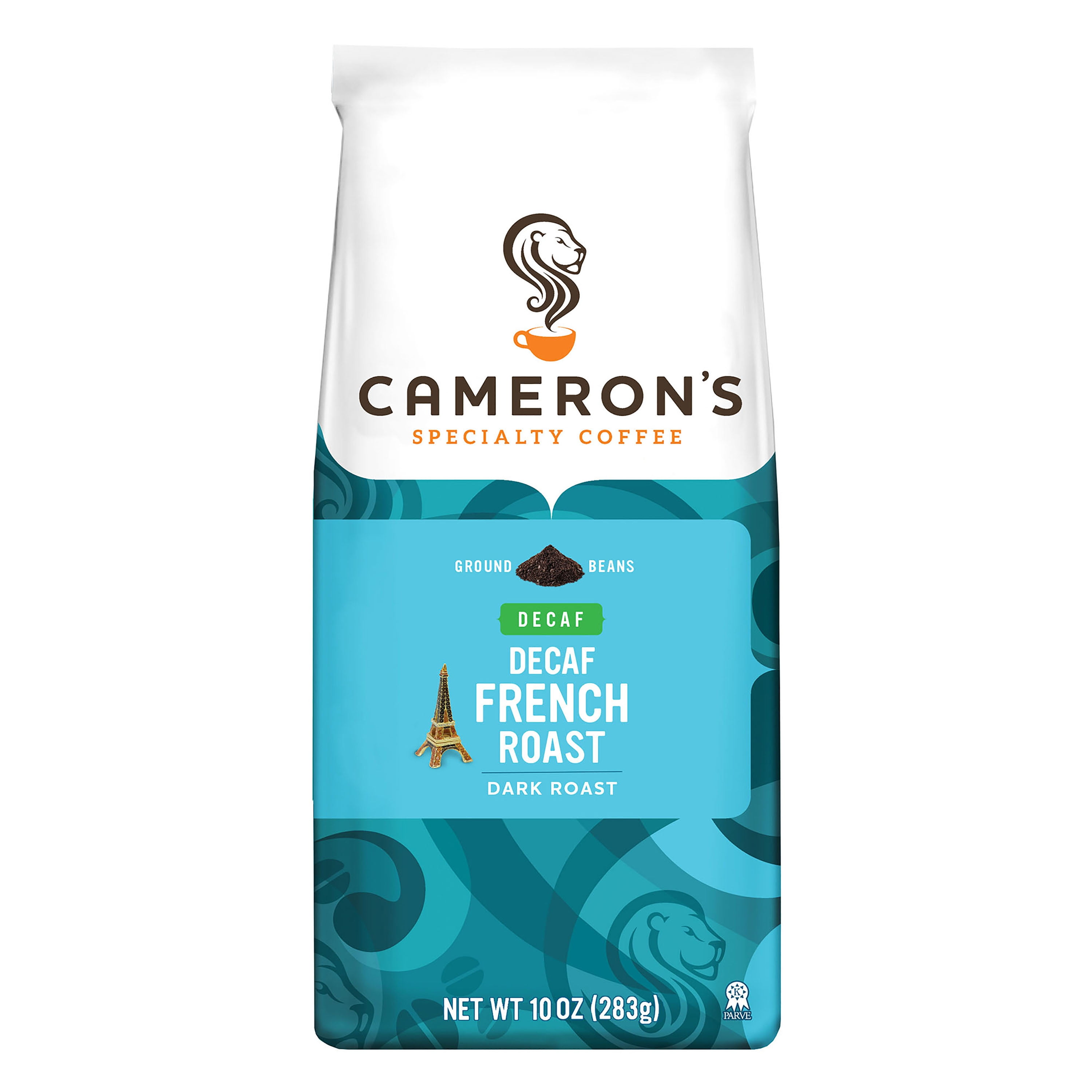 Cameron's Decaf French Roast 10oz Ground Valve Bag