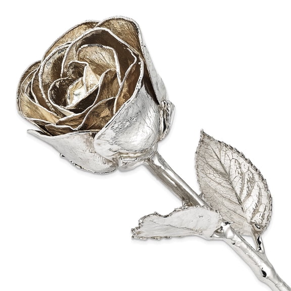 FB Jewels Silver Dipped Rose