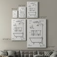 thumbnail image 4 of Vintage Bath II Premium Gallery Wrapped Canvas - Ready to Hang, 4 of 9