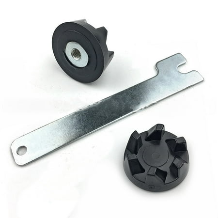

Blender Drive Coupling with Spanner Kit Replacement Parts for KSB5WH4 KSB5 KSB3 Blenders Replaces WP9704230VP WP9704230 PS11746921 AP6013694