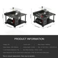 thumbnail image 3 of TFixol 110-240V Multi-Functional Table Saw Mini Desktop Saw Cutter Electric Cutting Machine with Saw Blade Adjustable-Speed Angle Adjustment 35MM Cutting Depth for Wood Plastic Acrylic Cutting, 3 of 7