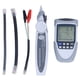 thumbnail image 5 of Probador De Cables, Larga Distancia De Transmisión Rastreador De Cables POE Preciso LCD Voz Clara Para Verificación De Continuidad, 5 of 7