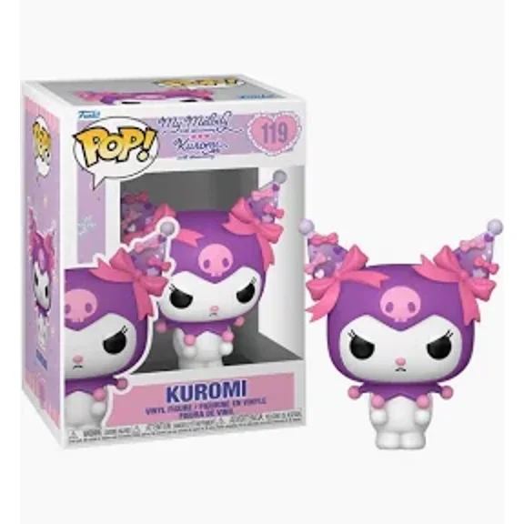 Funko Pop Sanrio Kuromi 119 20th Anniversary with Protector