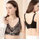 thumbnail image 2 of Sujetador push up de copa completa para mujer, de talla grande, fino, con aro de acero y sujetador de realce para chica gorda, 2 of 6