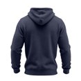 thumbnail image 4 of Men's Waffle Knit Hoodie Long Sleeve Drawstring Travel Hooded Sweatshirt Outdoor Hooded Top, 4 of 5