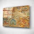 thumbnail image 2 of Epic Art 'Antique Paisley' by Silvia Vassileva, Acrylic Glass Wall Art, 24"x16", 2 of 3