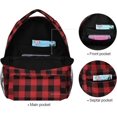 thumbnail image 4 of Blue Butterfly Backpacks Waterproof Laptop Casual Daypack Tablet Travel Backpack School Bag with Multiple Pockets, 4 of 5