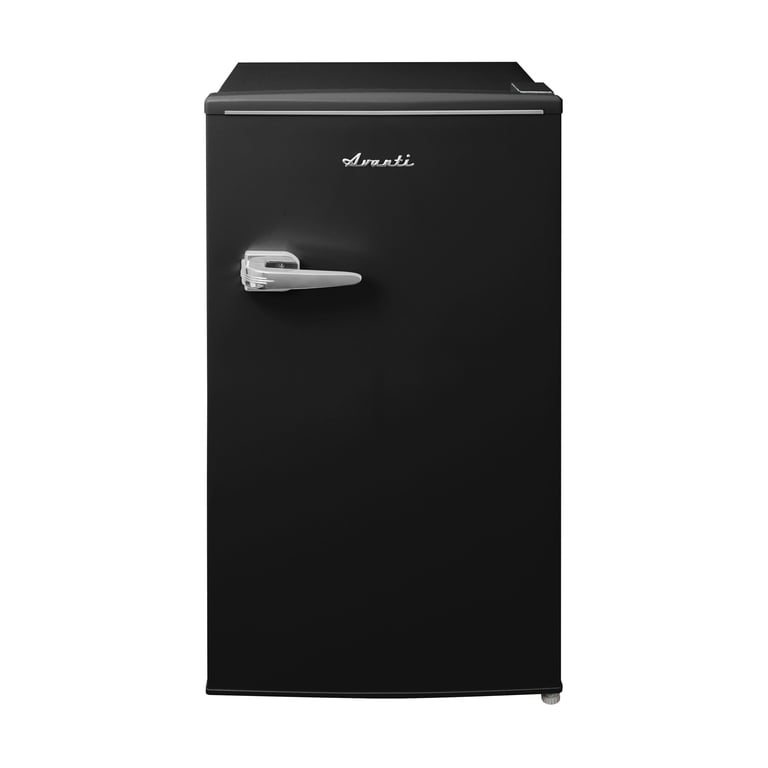 Avanti, Retro Series Compact Refrigerator, RMRS31X1B-IS, 3.0 cu ft