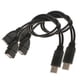 thumbnail image 1 of 2 Pieza Cable Divisor Adaptador Alimentación Hugo Accesorios de Ordenador Cable divisor USB Y, 1 of 6