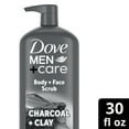 thumbnail image 6 of Dove Men+Care Purifying Hydrating Face & Body Wash for Men Charcoal & Clay, 30 oz, 6 of 8