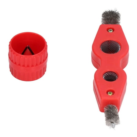 

Copper Pipe Cleaner Reamer Set Inner Outer Manual Polishing Multifunctional 4 In 1 Pipe Cleaner Tool Deburring For Soldering For Tubes